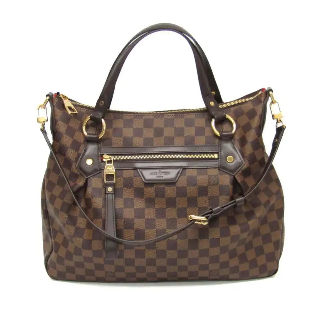 LOUIS VUITTON Brown Damier Shoulder Bag